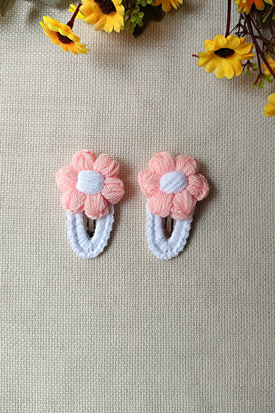 D&D CONCEPT Κλιπ μαλλιών με κουμπώματα για κορίτσια - Βρεφικό κλιπ μαλλιών με...