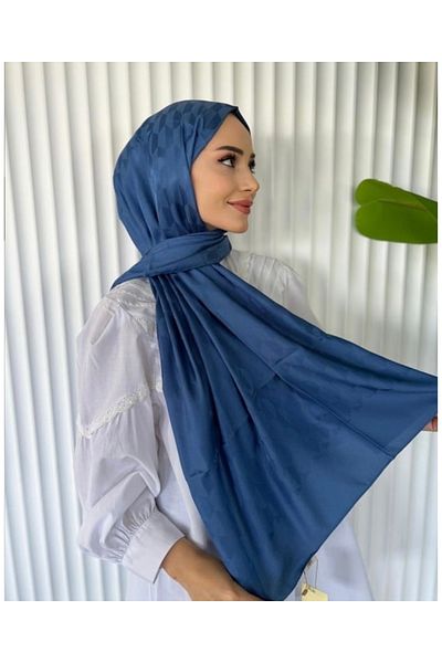 Misa Blue Qubbe Shawl
