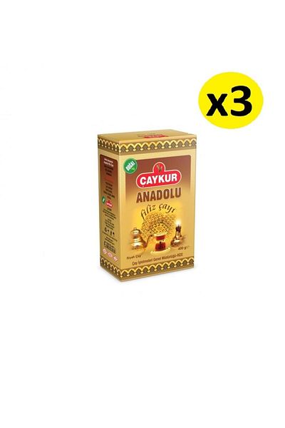 Çaykur Anatolian Sprout Tea 400gr 3 Pieces