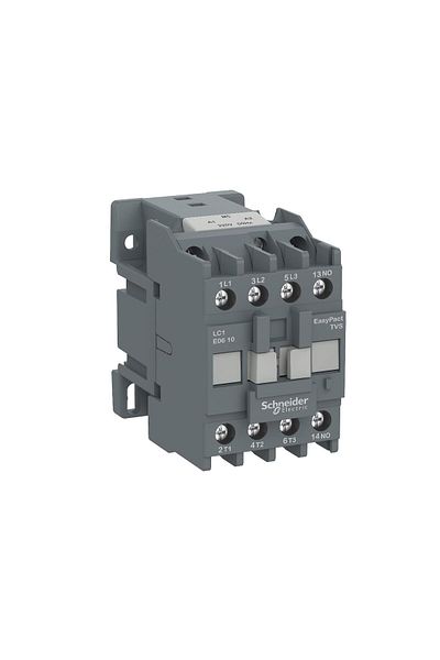 Schneider Electric Lc1E2510M5 25A 11Kw - 3P 220Vac Contactor
