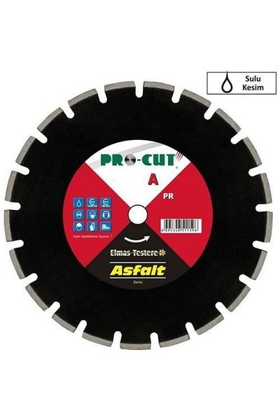 Pro-cut Procut 51157 A 350 Asphalt Cutting Diamond Saw 35 cm