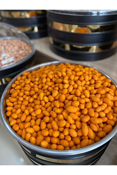 KİMYAGER FISTIKÇILIK VE KURUYEMİŞ Soslu Yer Fıstığı 1000 Gram (1 Kg)