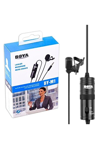Deyatech Boya By-m1profesyonel Yaka Mikrofonu Boya By-m1