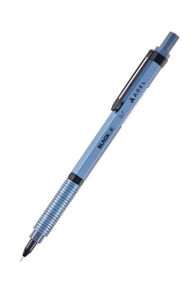 Adel Blackline Metal Versatil Pen 0.7 Premium Series