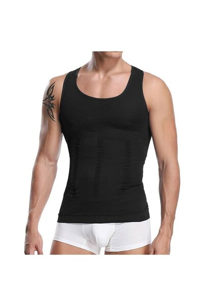 FF FİT FORM GİYİM Corset pentru atlet pentru bărbați, talie, piept, abdomen, ...