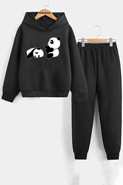 MODARAMA SET COPII IMPRIMAT PANDA DORMITORI