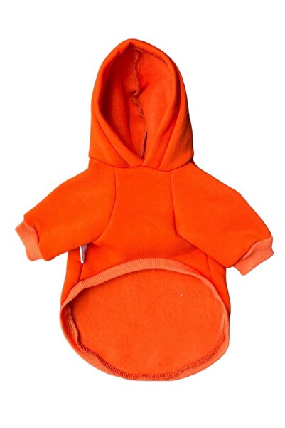 PetiliDünya Goofy disney Kapişonlu Polar Sweatshirt Köpek Ve Kedi Kıyafeti & Elbisesi