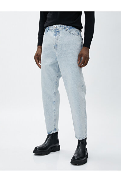 Koton Джинсові мішкуваті штани вільного крою Steve Jean