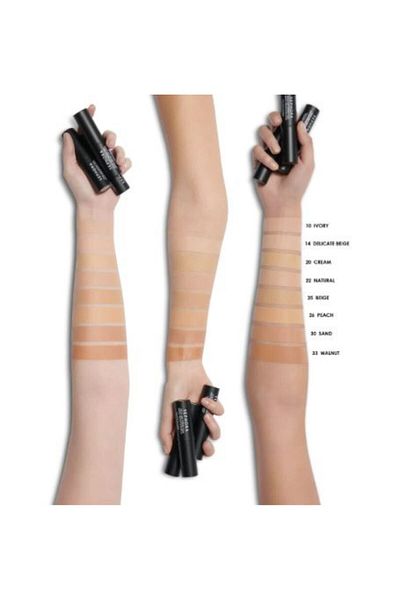 SEPHORA COLLECTION كريم أساس ماتيه بيرفكتيون وإسفنجة خافي العيوب - 10 إيفوير (11.6 جرام)