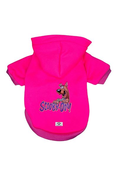PetiliDünya Scooby-Doo Hooded Fleece Sweatshirt Dog And Cat Outfit & Dress