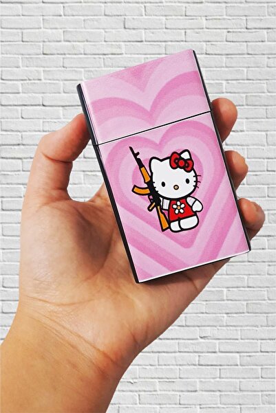 SARANG Hello Kitty Dıkşın Standart Plastik Tabakası Kutusu