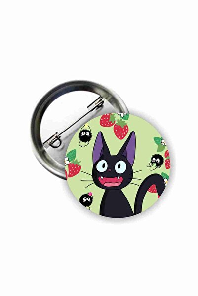 fırsatlar diyarı Kiki's Delivery Service - Jiji Cat Buton Rozet