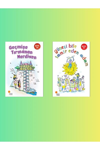 Günışığı Kitaplığı Geçmişe Tırmanan Merdiven - Güneşi Bile Tamir Eden Adam Be...