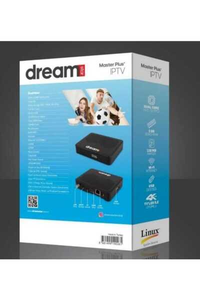 MasterPlus Dreamstar Master Plus linux full HD Uydu Alıcı