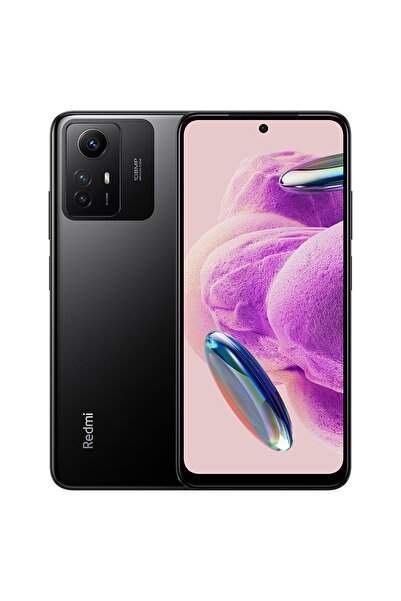 Xiaomi Redmi Note 12S 256 GB 8+4 GB Ram Siyah İthalatçı Garantili