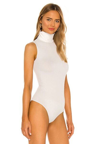 By Kul Design Γυναικείο λευκό κορμάκι