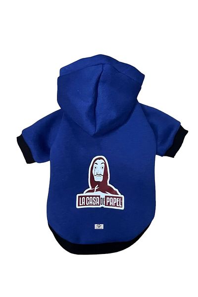 PetiliDünya la case de papel Cat And Dog Outfit Sweatshirt Hoodie