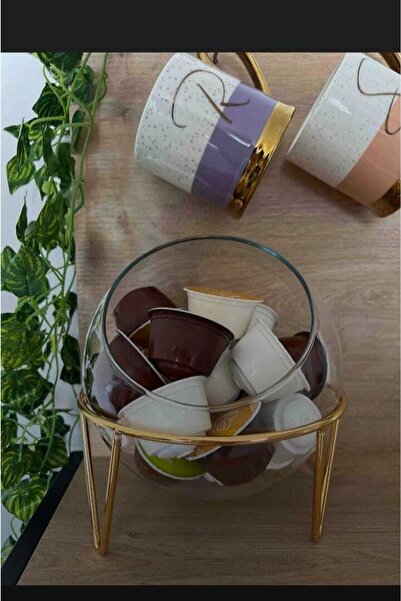 P H Panayır Home Specially Designed Glass Jar, Glass Flower Pot, Fruit Bowl, ...