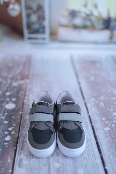 macco shoes Unisex Colorful Velcro Baby Sneakers