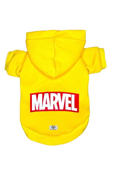 PetiliDünya Marvel Cat & Dog Outfit Sweatshirt Hoodie - Printed Sweatshirt