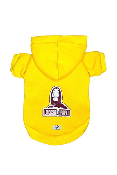 PetiliDünya la case de papel Cat And Dog Outfit Sweatshirt Hoodie