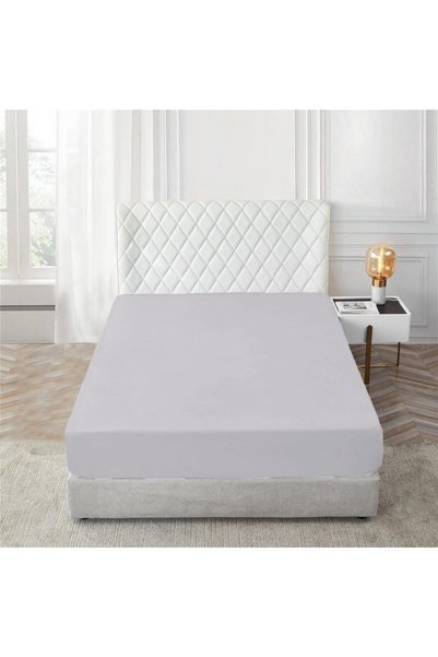 sethome collection طقم غطاء لحاف قطني مع ملاءات مزدوجة