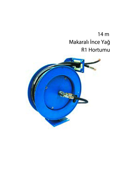 Mitacan MİTACAN 14 M. MAKARALI R1 İNCE YAĞ HORTUMU MTOM14