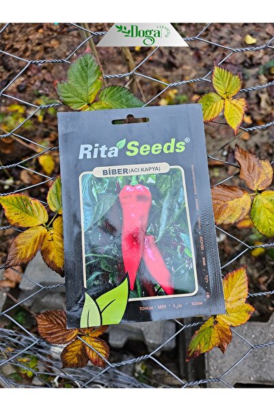 DOĞA FİDANCILIK Acı Kırmızı Kapya Biber Tohumu