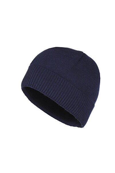 Fonem Men's Mizi Beret Fo 2528 Navy Blue