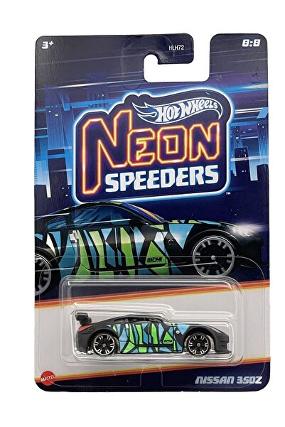 HOT WHEELS - Neon Speeders Nissan 350z