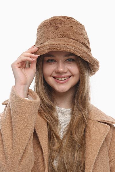 Makro Optik Rabbit Feather Bucket Plush Hat