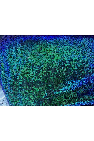 BÜKE TEKSTİL Hologram Pul Payet 3mm 135*100 Cm Giyimlik Aksesuarlık