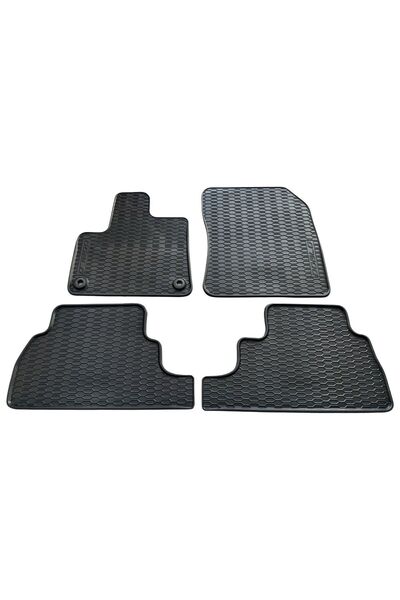 OPAR 55100166 Fiat Doblo V-5 Takım Kauçuk Paspas 2023-2025 Model Uyumlu