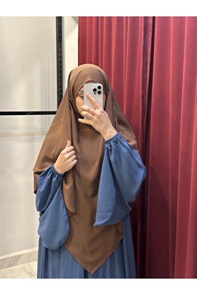 HATİCEATABEYLİBUTİK PRATİK BAĞLAMALI KATLI İPEK SUFLE