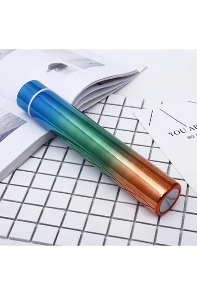 hediyeconcepti 260ML Stick Tasarımlı Isıya Dayanıklı Paslanmaz Çelik Termos &...