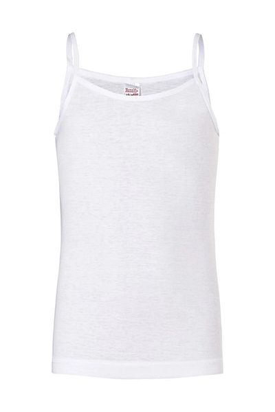 Namaldı Children's Ribbed Cotton Rope Strap Tank Top 3 Pieces