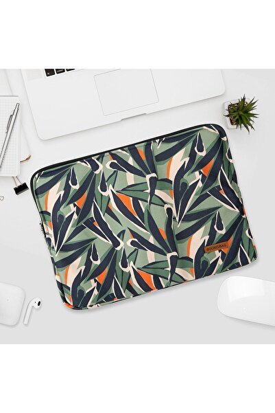 BOOMSBAG Macbook Air/pro Ultrabook 13-14 Inç Uyumlu Su Geçirmez Fermuarlı Darbe Önleyici Notebook Çantası