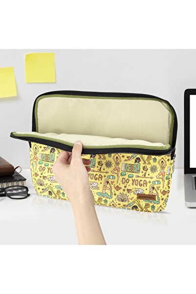 BOOMSBAG Macbook Air/pro Ultrabook 13-14 Inç Su Geçirmez Fermuarlı Darbe Önleyici Laptop Notebook Çantası