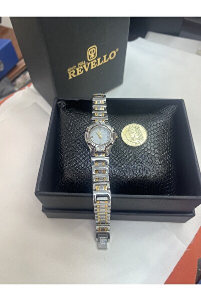 Revello Alsaat vintage kadın saati