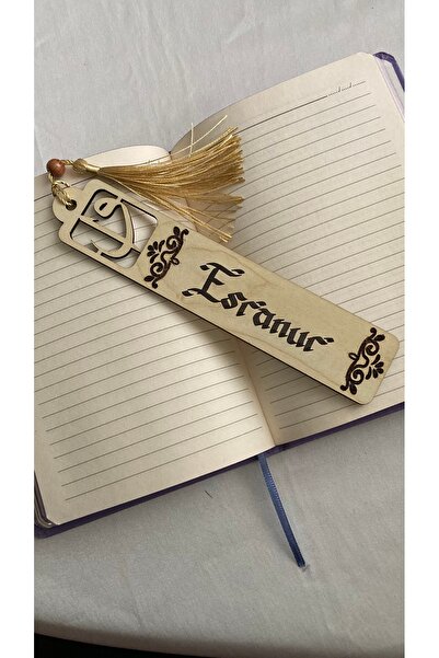 FATMA İMAMOĞLU Kişiye Özel Hediyelik Ahşap Püsküllü Kitap Ayracı-kişiye Özel Islami Kitap Ayracı- Islami Hediyelik