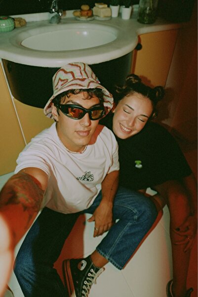 Kity Boof Bucket Hat Colorful Renkli Şapka