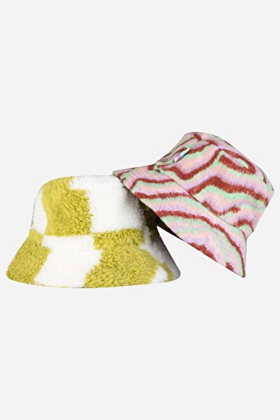 Kity Boof Bucket Hat Colorful Renkli Şapka