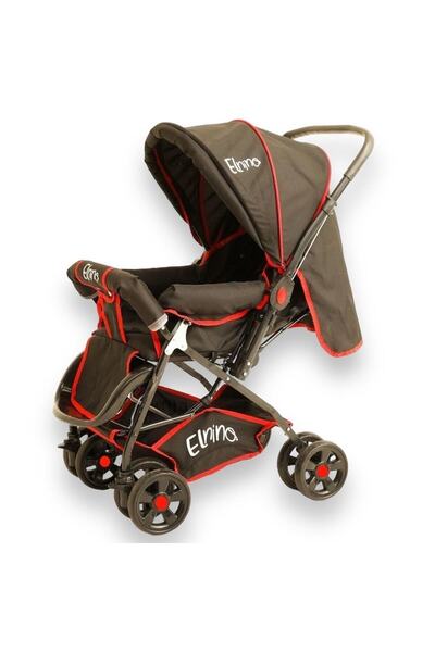 Ünal El Nino Baby Lüx Çift Yönlü Tam Yatarlı Bebek Arabası Puset