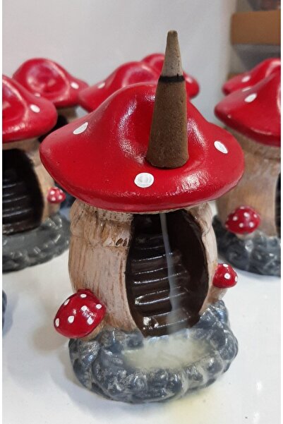 evinizin vitrini Mantar Tütsülük Dekor Geri Akış Tütsü