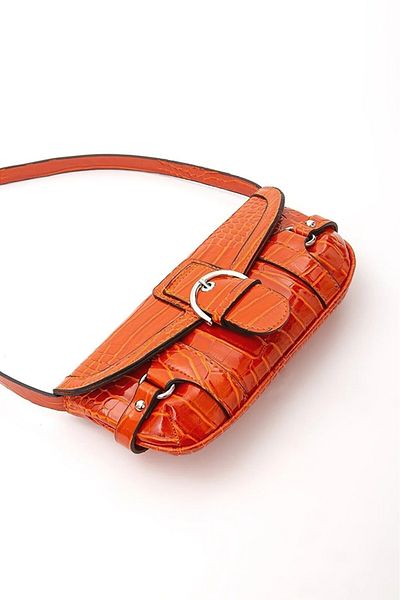 MAC&MOS women's fuji crocodile leather shoulder bag