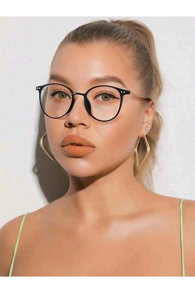 LOOKUP Blue Light Protection Screen Glasses Optical Compatible Can Change Glass Anti Blue Light Blue Block Eyewear
