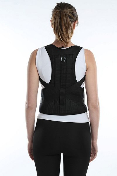 FİT1BEDEN Unisex Underwire Orthopedic Anti-Hunchback Upright Posture Corset