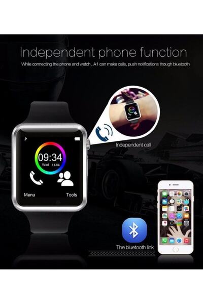 SMART BEST Sim Kartlı Akıllı Saat Smart Watch Kameralı Btk Kayıtlı