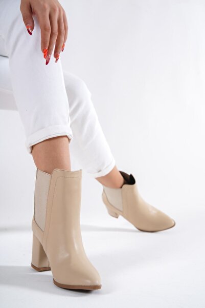 BAKGİY Skin Skin Γυναικείες ελαστικές μπότες Bg1086-116-0005