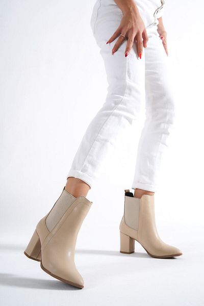 BAKGİY Skin Skin Women's Elastic Boots Bg1086-116-0005